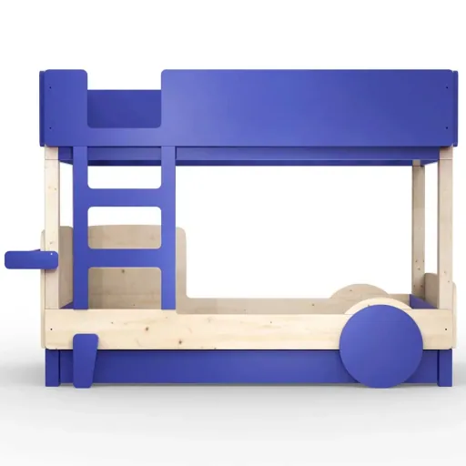 Mathy by Bols Etagenbett "Discovery" mit Bettschublade, Farbe Elemente: ocher