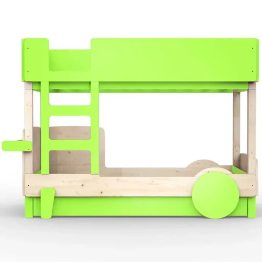 Mathy by Bols Etagenbett "Discovery" mit Bettschublade, Farbe Elemente: ocher