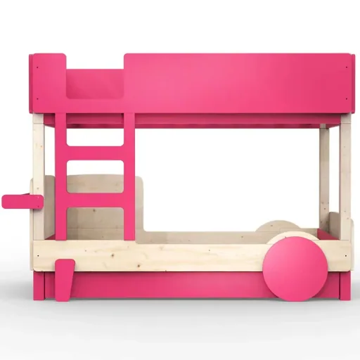 Mathy by Bols Etagenbett "Discovery" mit Bettschublade, Farbe Elemente: ocher