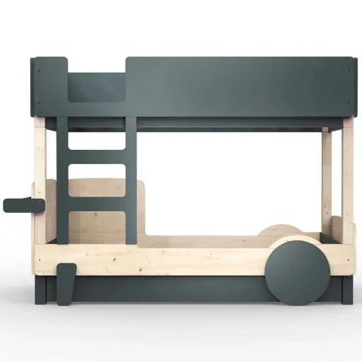 Mathy by Bols Etagenbett "Discovery" mit Bettschublade, Farbe Elemente: ocher