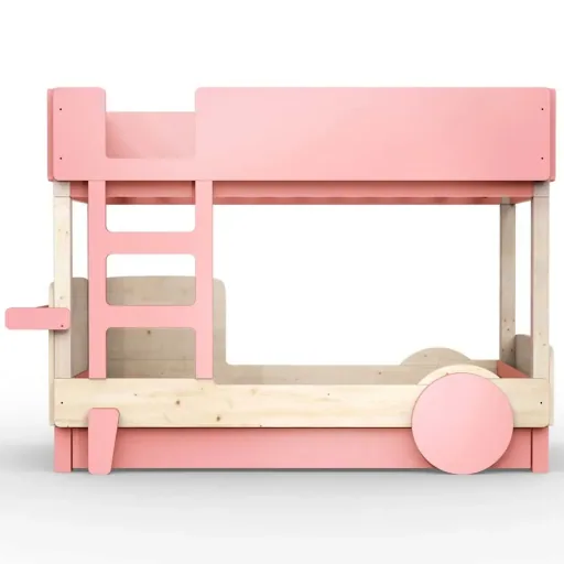 Mathy by Bols Etagenbett "Discovery" mit Bettschublade, Farbe Elemente: ocher