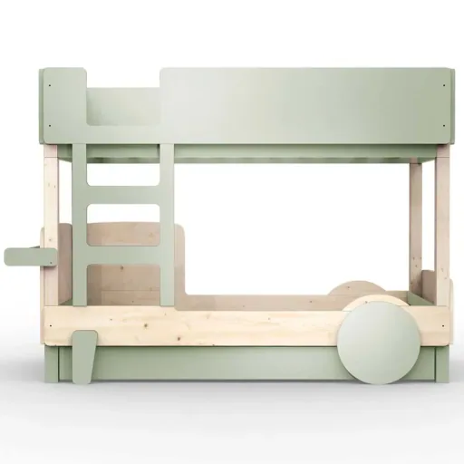 Mathy by Bols Etagenbett "Discovery" mit Bettschublade, Farbe Elemente: ocher