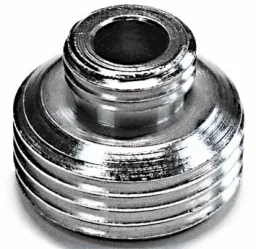 Reduzierstück 1/4”, Gewindegrößen: 1/4“ Außengewinde auf 5/8“ Außengewinde