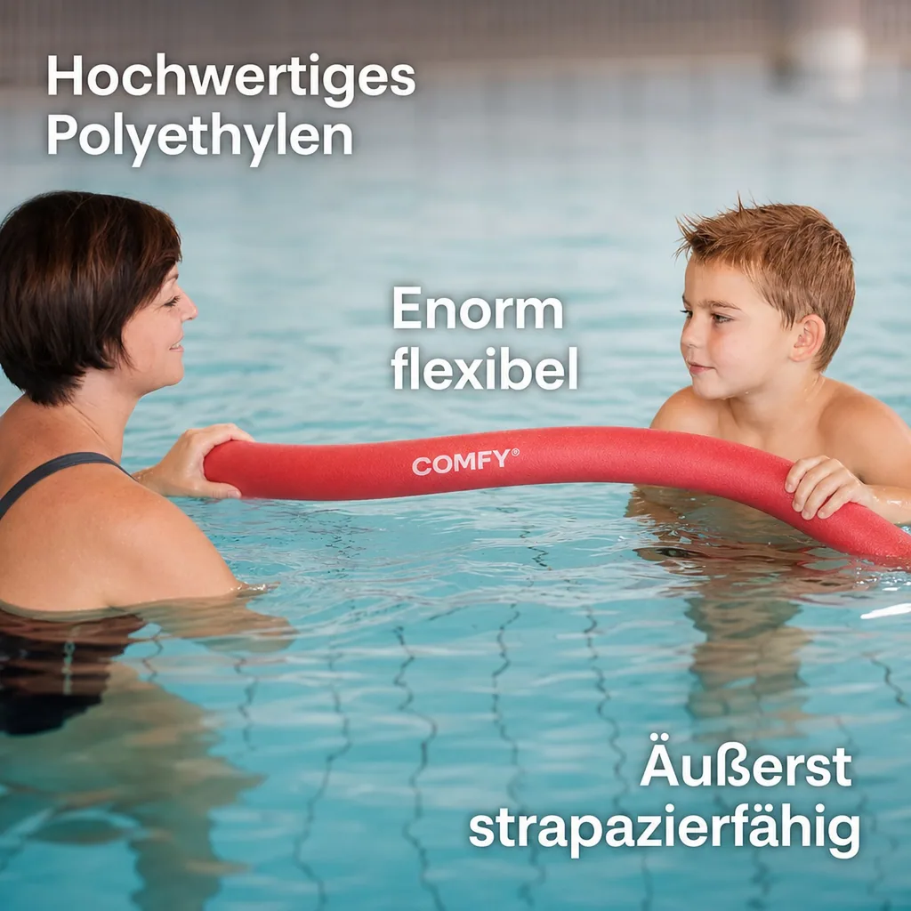 COMFY® NOODLE Rot 160cm