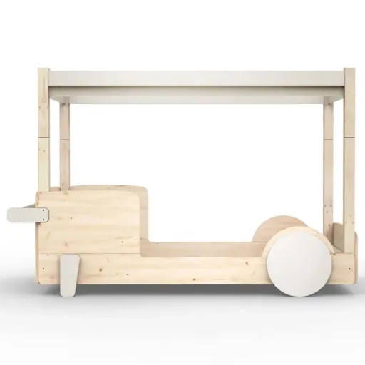 Mathy by Bols Himmelbett "Discovery", Farbe Elemente: cement grey