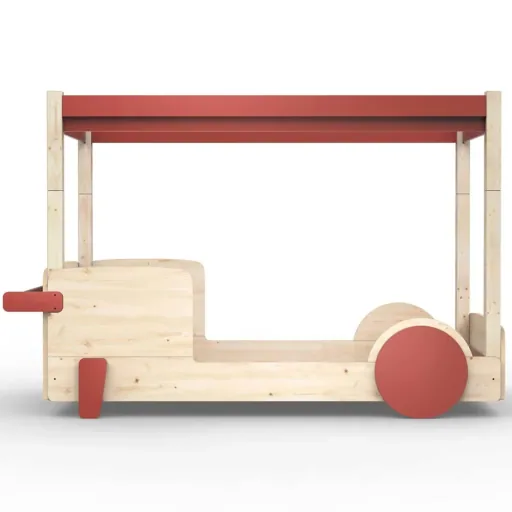 Mathy by Bols Himmelbett "Discovery", Farbe Elemente: cement grey