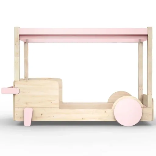 Mathy by Bols Himmelbett "Discovery", Farbe Elemente: cement grey