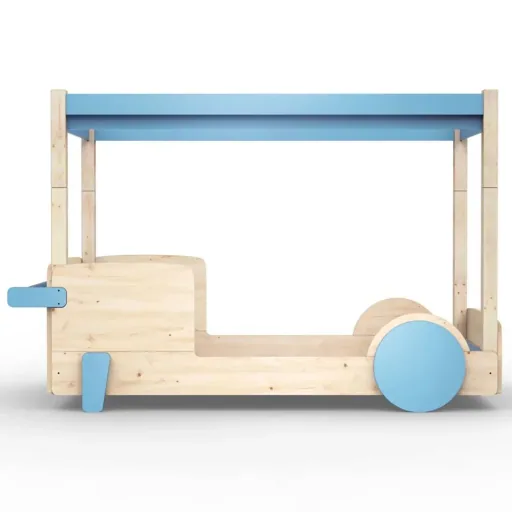 Mathy by Bols Himmelbett "Discovery", Farbe Elemente: cement grey