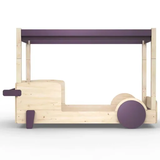 Mathy by Bols Himmelbett "Discovery", Farbe Elemente: cement grey