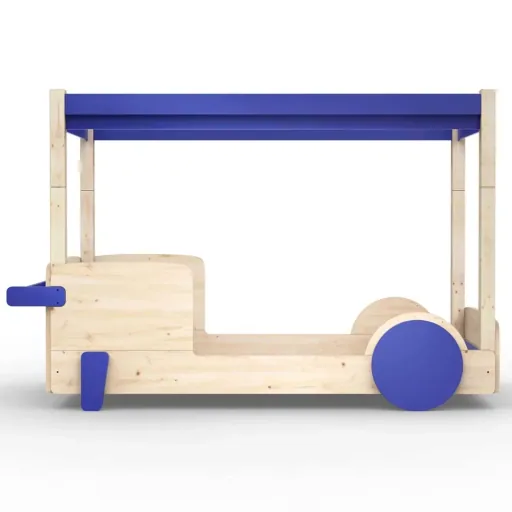 Mathy by Bols Himmelbett "Discovery", Farbe Elemente: cement grey