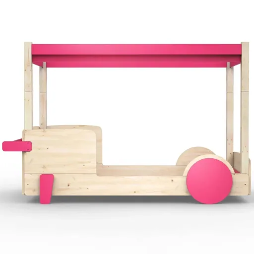 Mathy by Bols Himmelbett "Discovery", Farbe Elemente: cement grey