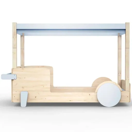 Mathy by Bols Himmelbett "Discovery", Farbe Elemente: cement grey