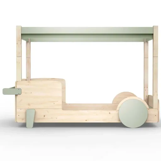 Mathy by Bols Himmelbett "Discovery", Farbe Elemente: cement grey