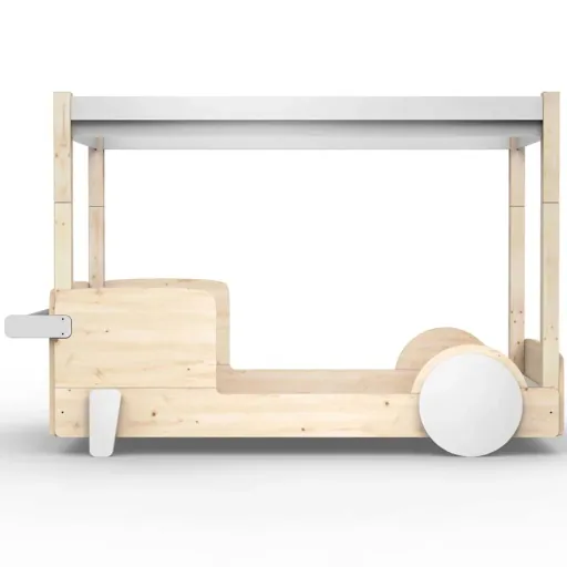 Mathy by Bols Himmelbett "Discovery", Farbe Elemente: cement grey