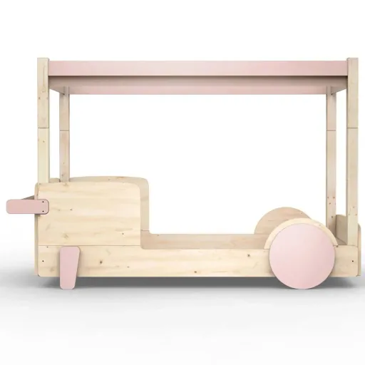 Mathy by Bols Himmelbett "Discovery", Farbe Elemente: cement grey