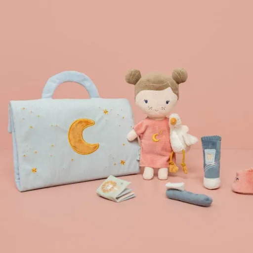 Little Dutch Sleepover Spielset - Rosa