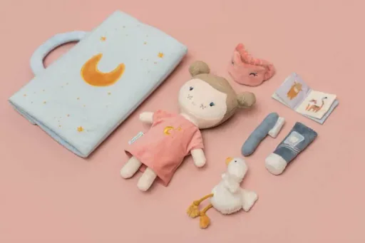 Little Dutch Sleepover Spielset - Rosa