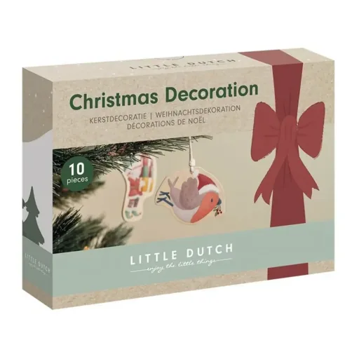 Little Dutch Weihnachtsbaumschmuck, Whristbaumschmuck, Weihnachtsschmuck - Holz