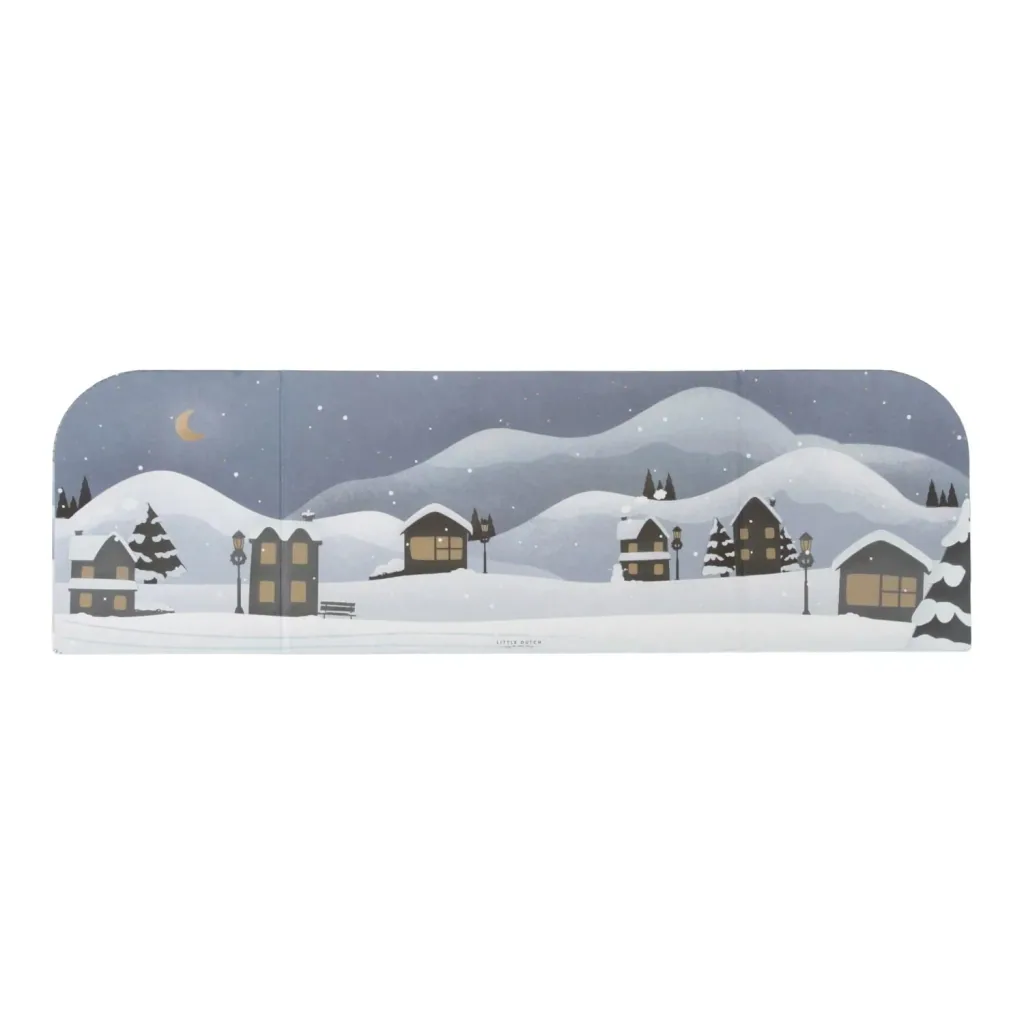 Little Dutch Adventskalender, Weihnachtskalender - X-Mas Geschenkbox