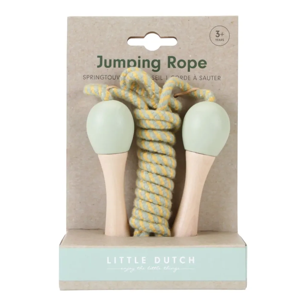 Little Dutch Springseil - Essentials, Mint