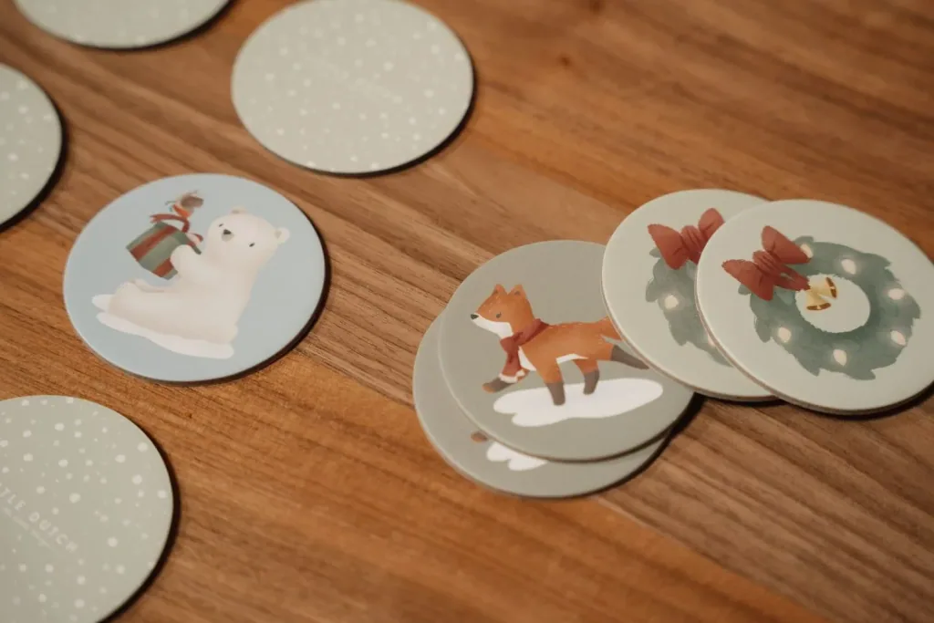 Little Dutch Brettspiel - Spiel Memory X-Mas
