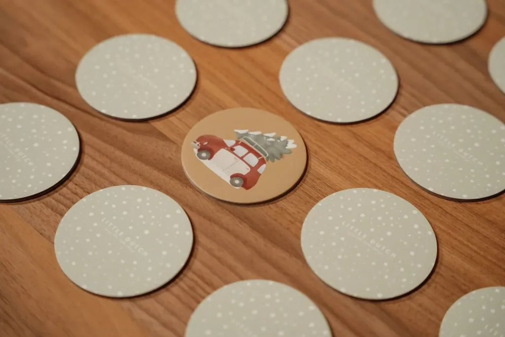 Little Dutch Brettspiel - Spiel Memory X-Mas