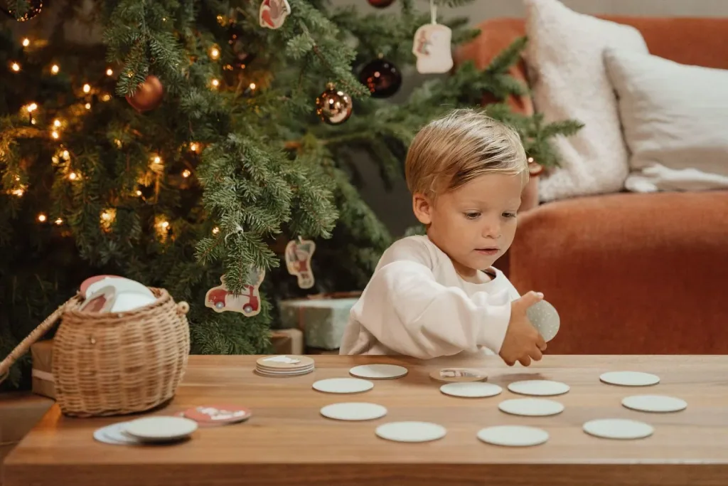 Little Dutch Brettspiel - Spiel Memory X-Mas