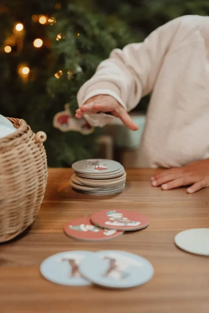 Little Dutch Brettspiel - Spiel Memory X-Mas