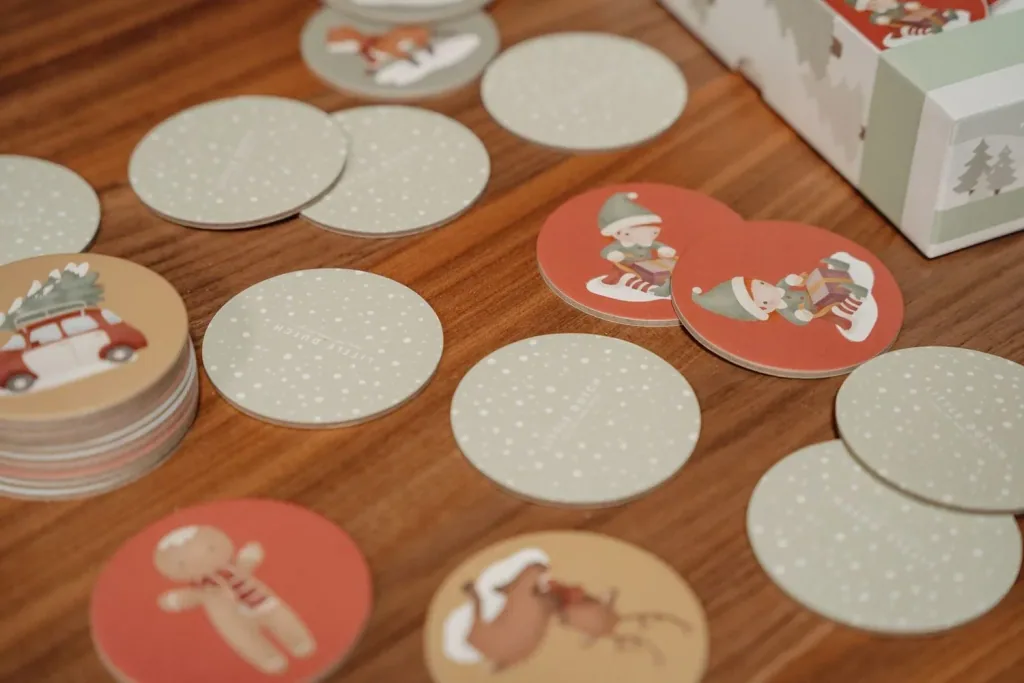 Little Dutch Brettspiel - Spiel Memory X-Mas