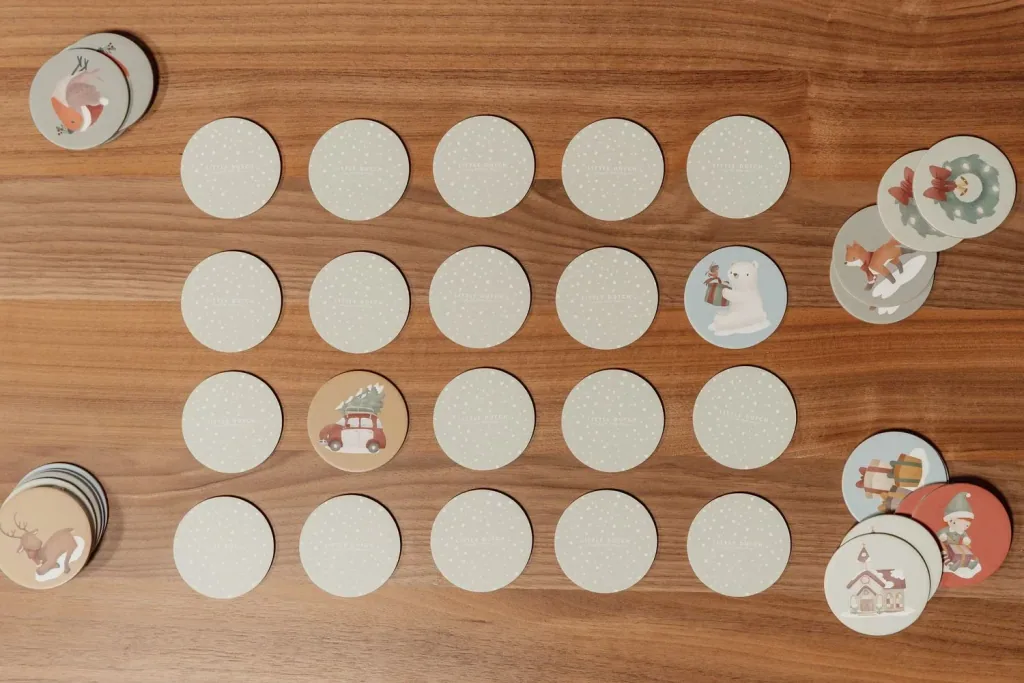Little Dutch Brettspiel - Spiel Memory X-Mas