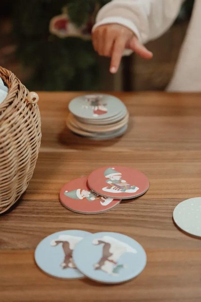 Little Dutch Brettspiel - Spiel Memory X-Mas