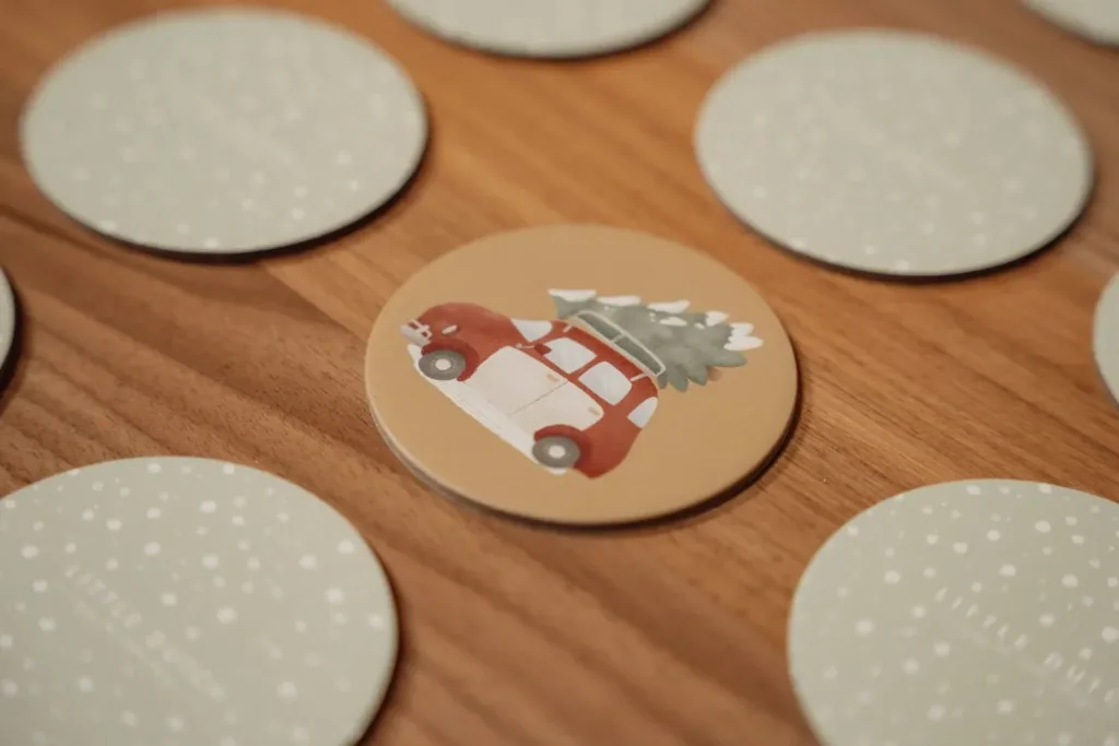 Little Dutch Brettspiel - Spiel Memory X-Mas