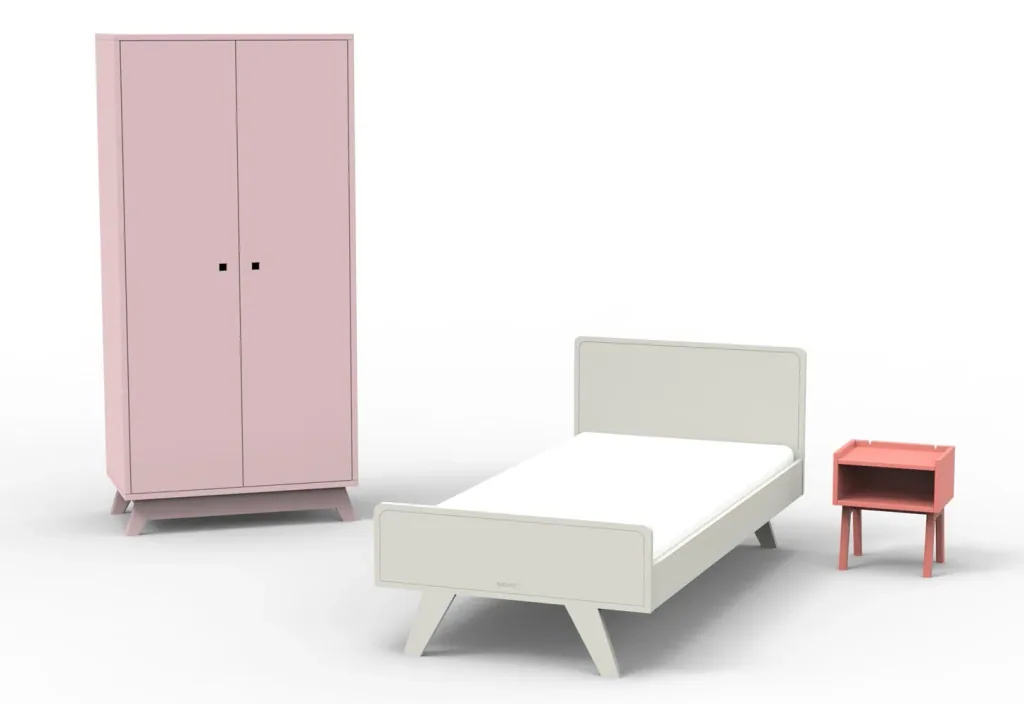 Mathy by Bols Kinderbett Madavin 90 x 200