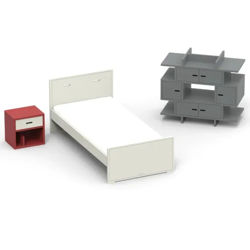 Mathy by Bols Madaket Kinderbett 90x200