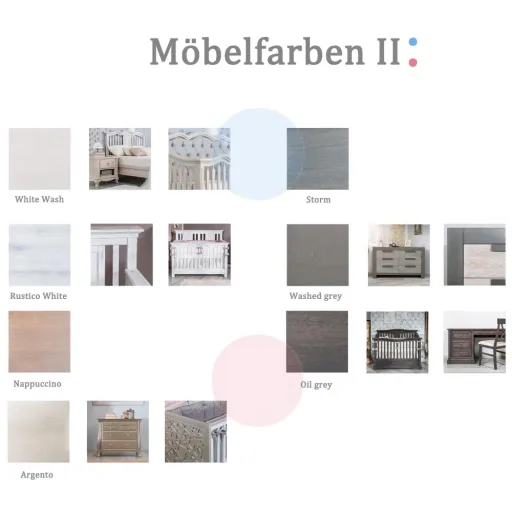 Romina Antonio Doppelbett Kopfteil Streben
