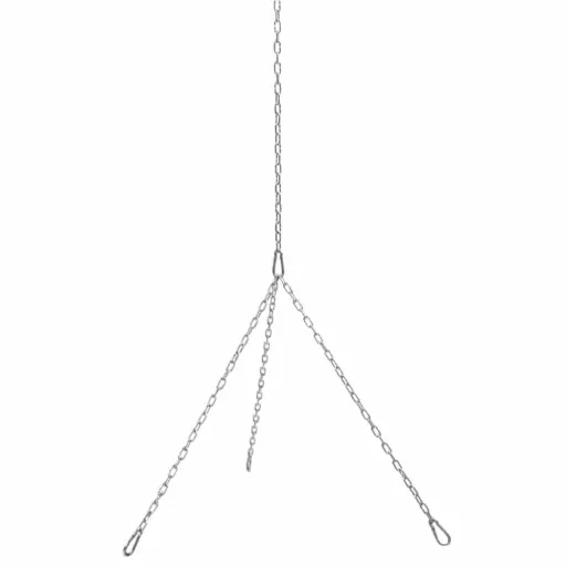 Schwenkgrill, Dreibein Grill, Gartengrill, Doppelrost, 200cm