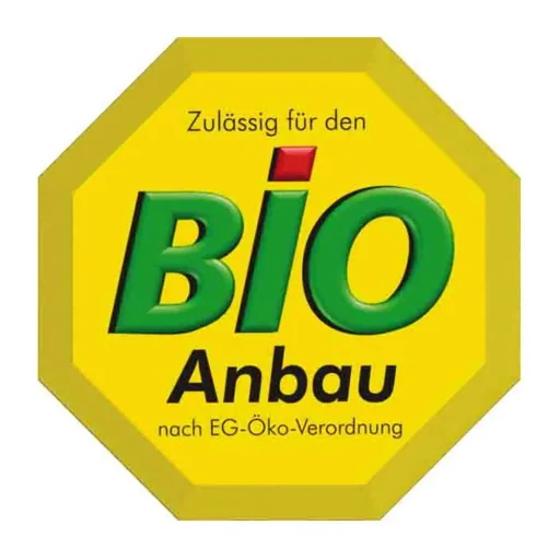 Balkonpflanzendünger Bio, Kübelpflanzendünger mit Neem, 1,5 kg, für ca. 180l Blumenerde