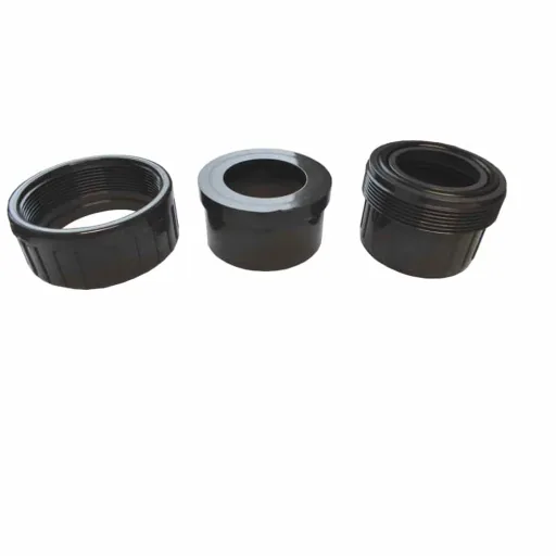 PVC Fittinge, 40mm Klebemuffe, PVC-U Rohrverbinder, Klebefitting