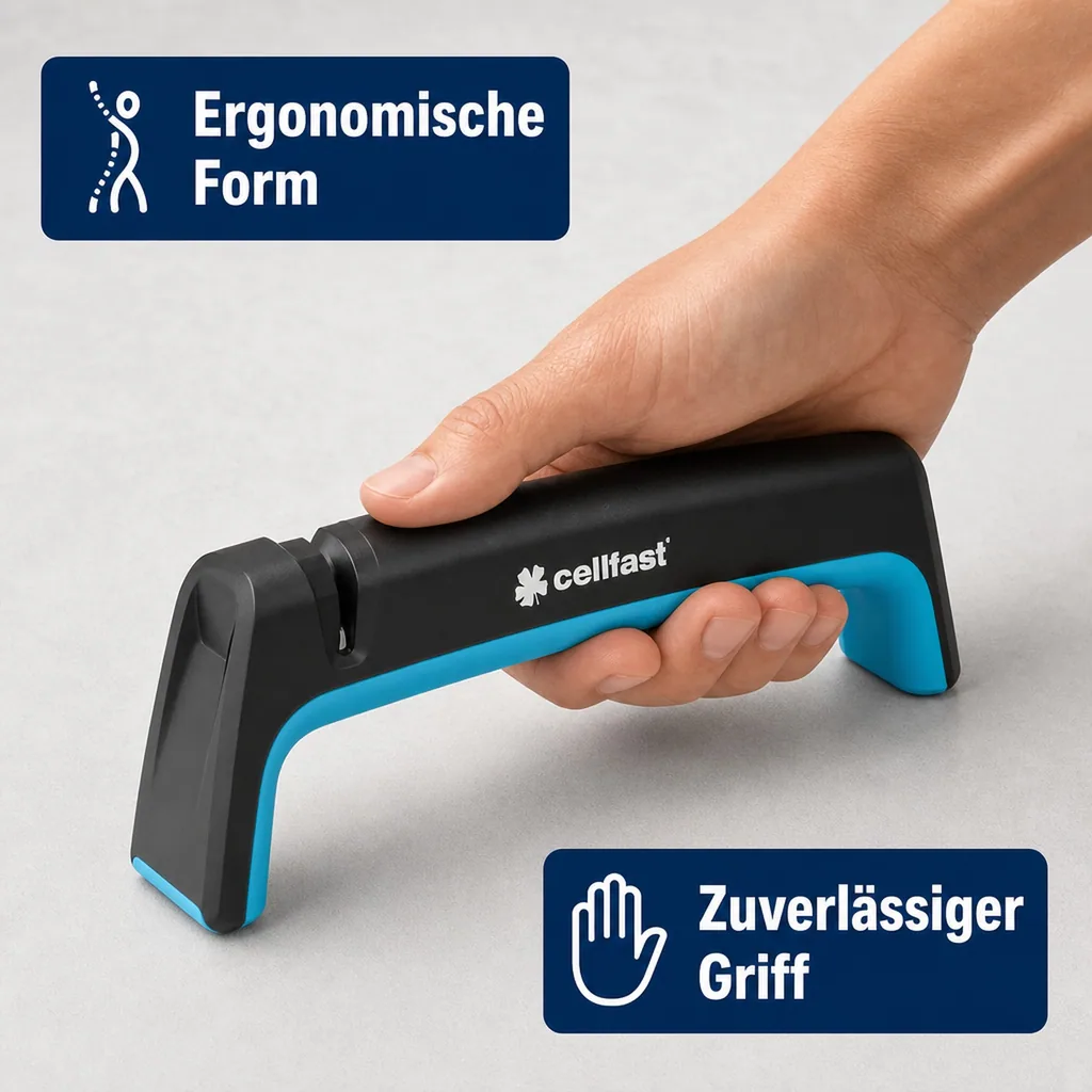 Universalschärfer ERGO für Axt