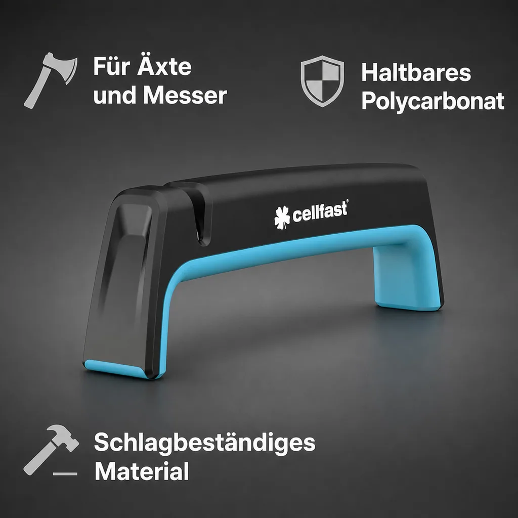Universalschärfer ERGO für Axt