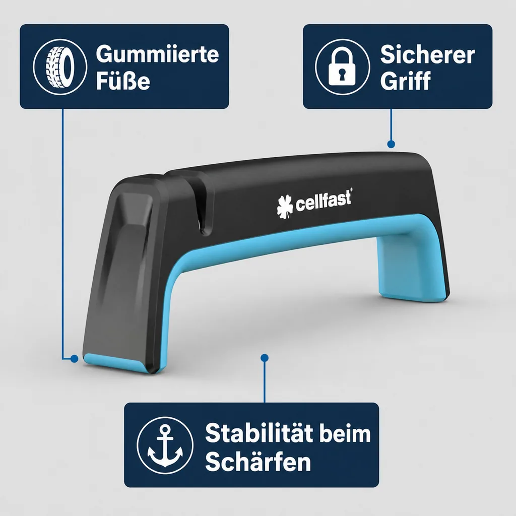 Universalschärfer ERGO für Axt
