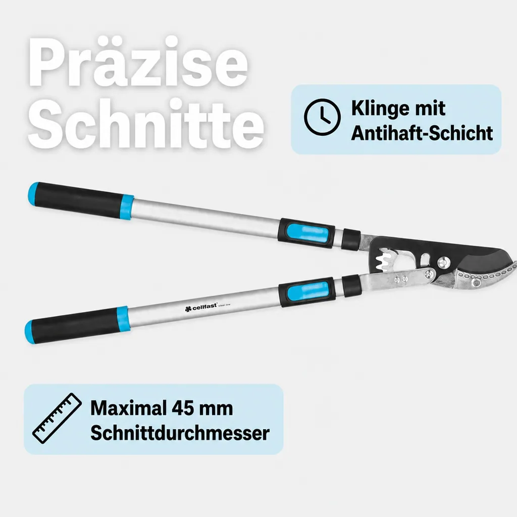 Einfache-Amboss-Astschere IDEAL