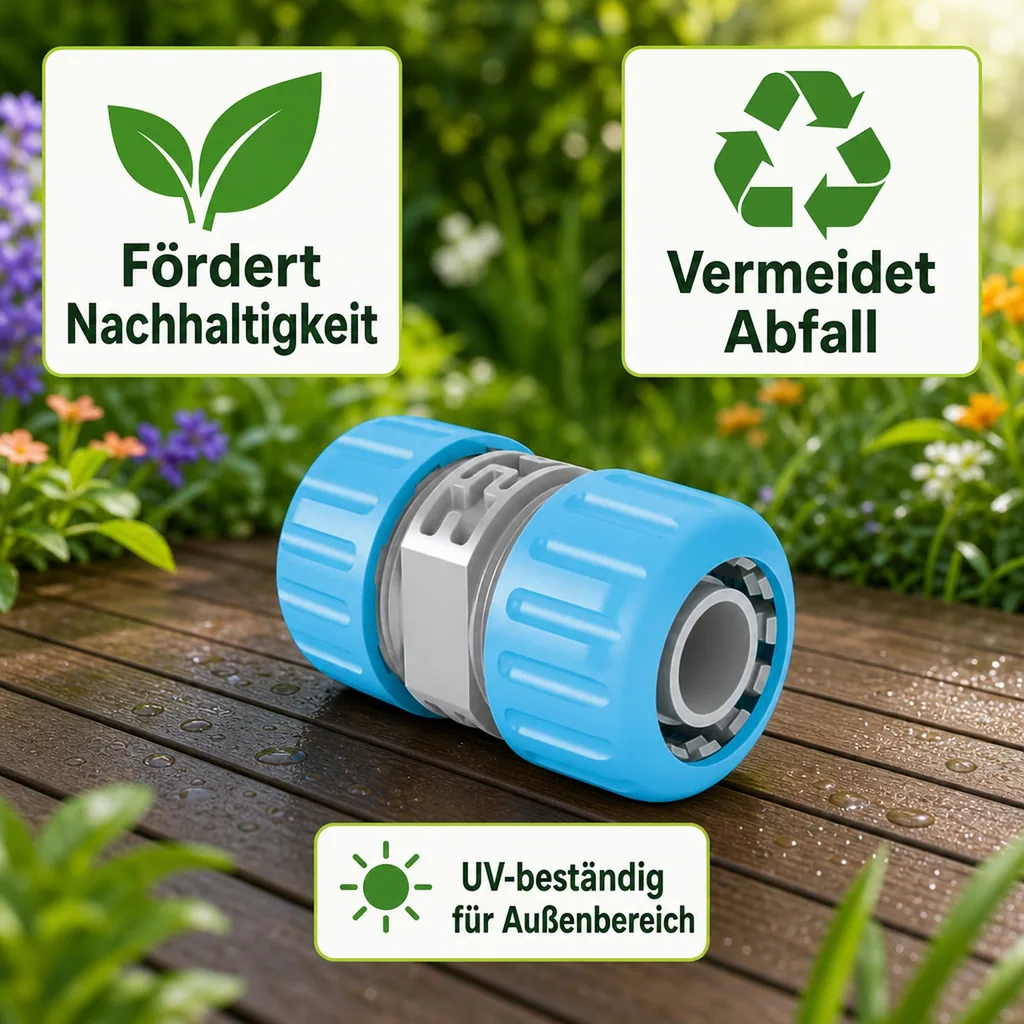 3/4 Zoll Schlauchverbinder, 1 Zoll, Schlauch Reparaturstück