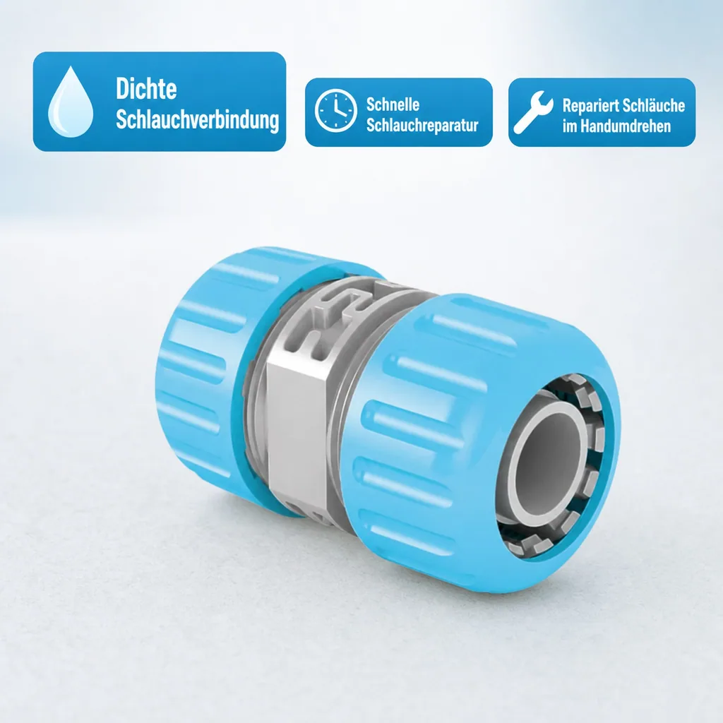 3/4 Zoll Schlauchverbinder, 1 Zoll, Schlauch Reparaturstück