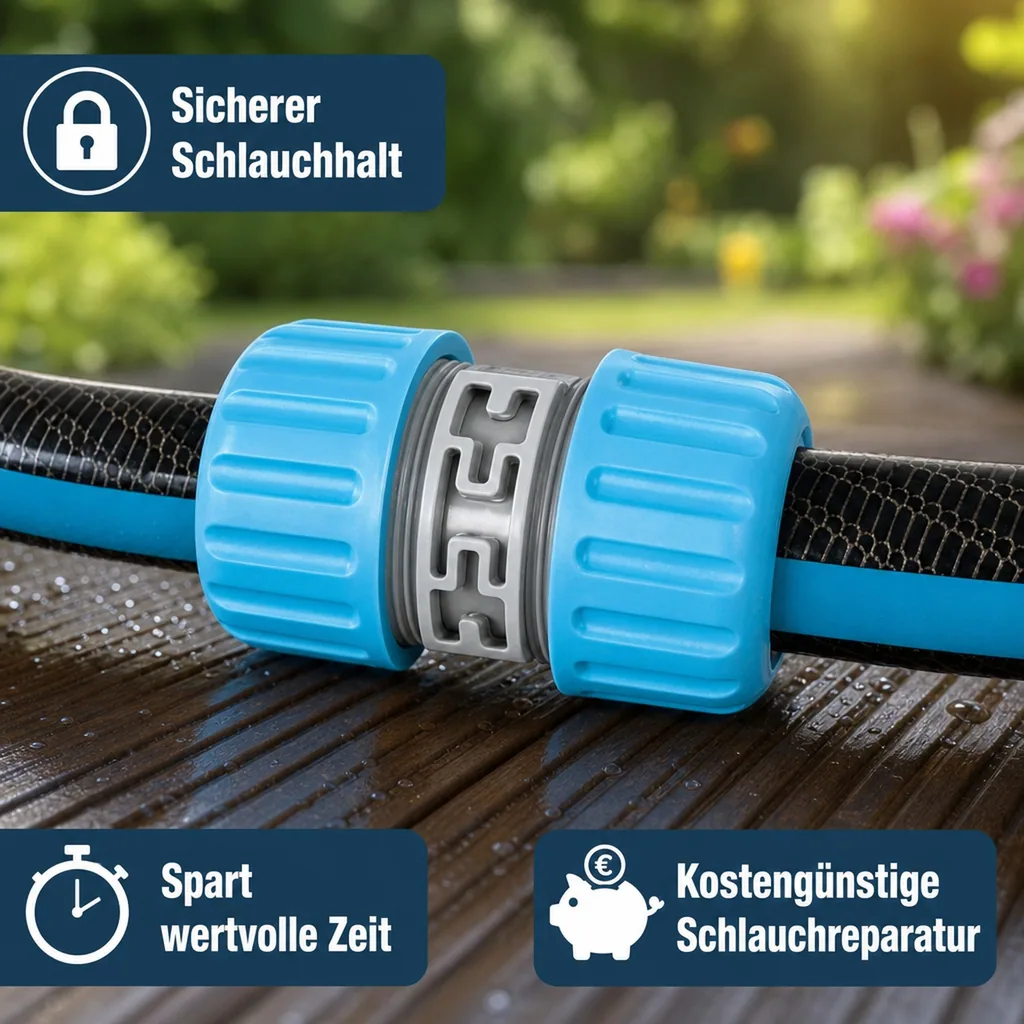 3/4 Zoll Schlauchverbinder, 1 Zoll, Schlauch Reparaturstück
