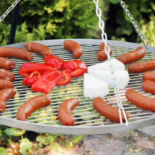 Edelstahl Grillrost 60 cm, Grillzubehör