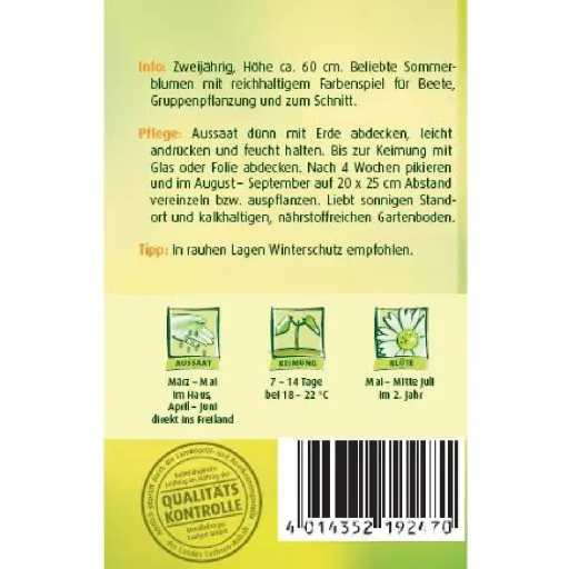 Landnelke Samen, Grenadin Mischung, Nelken kaufen