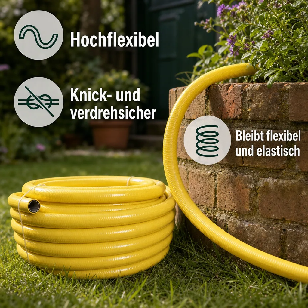 Suntos 1" 50 Meter Schlauch
