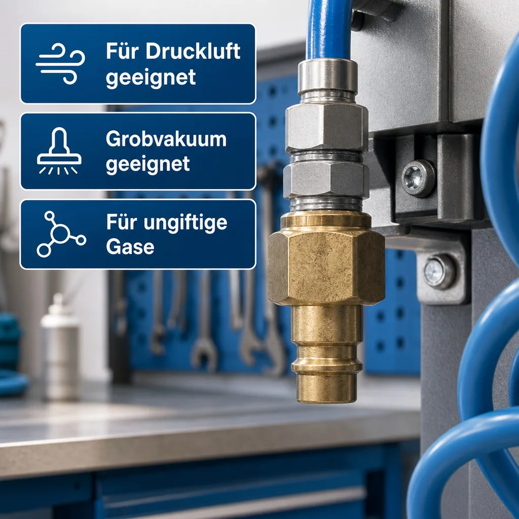 Druckluft Stecker 3/8" Innengewinde