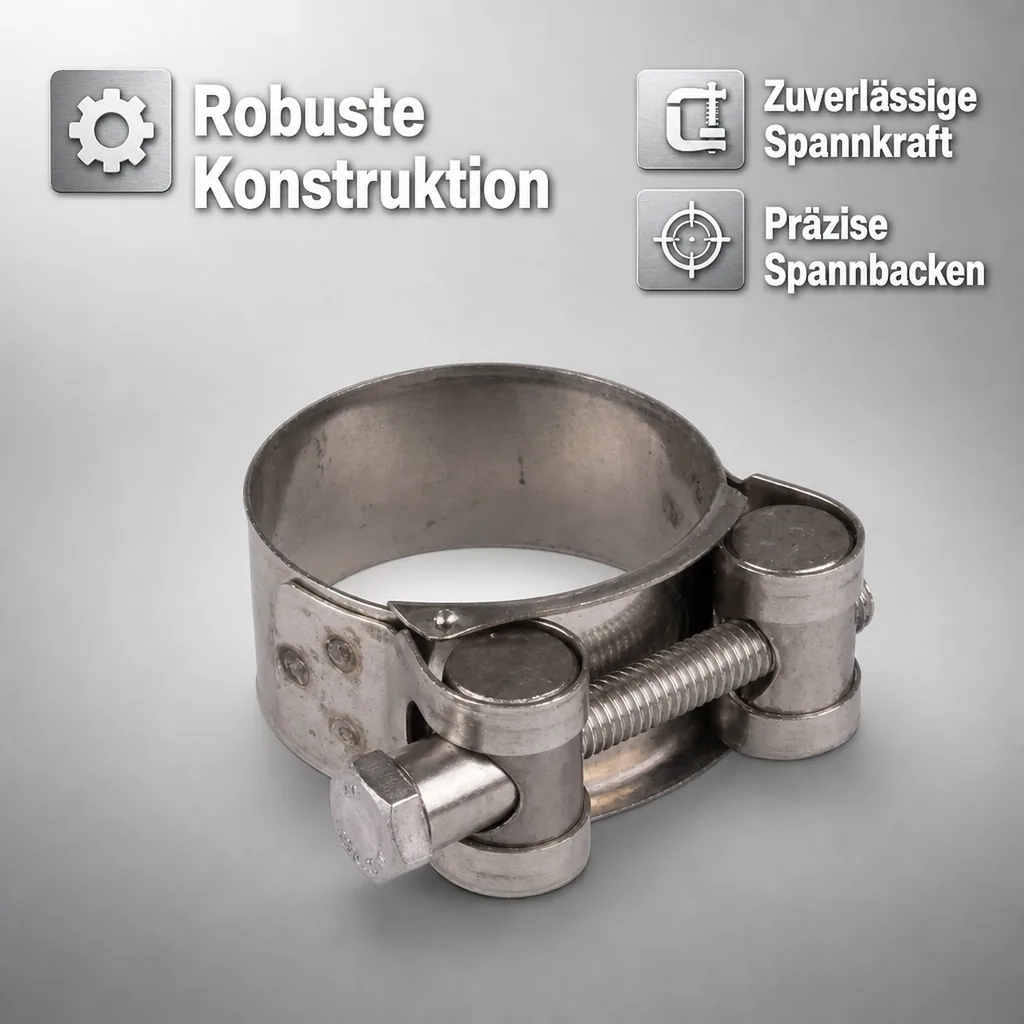 W2 Spannbacken-/ Gelenkbolzschellen 56-59mm